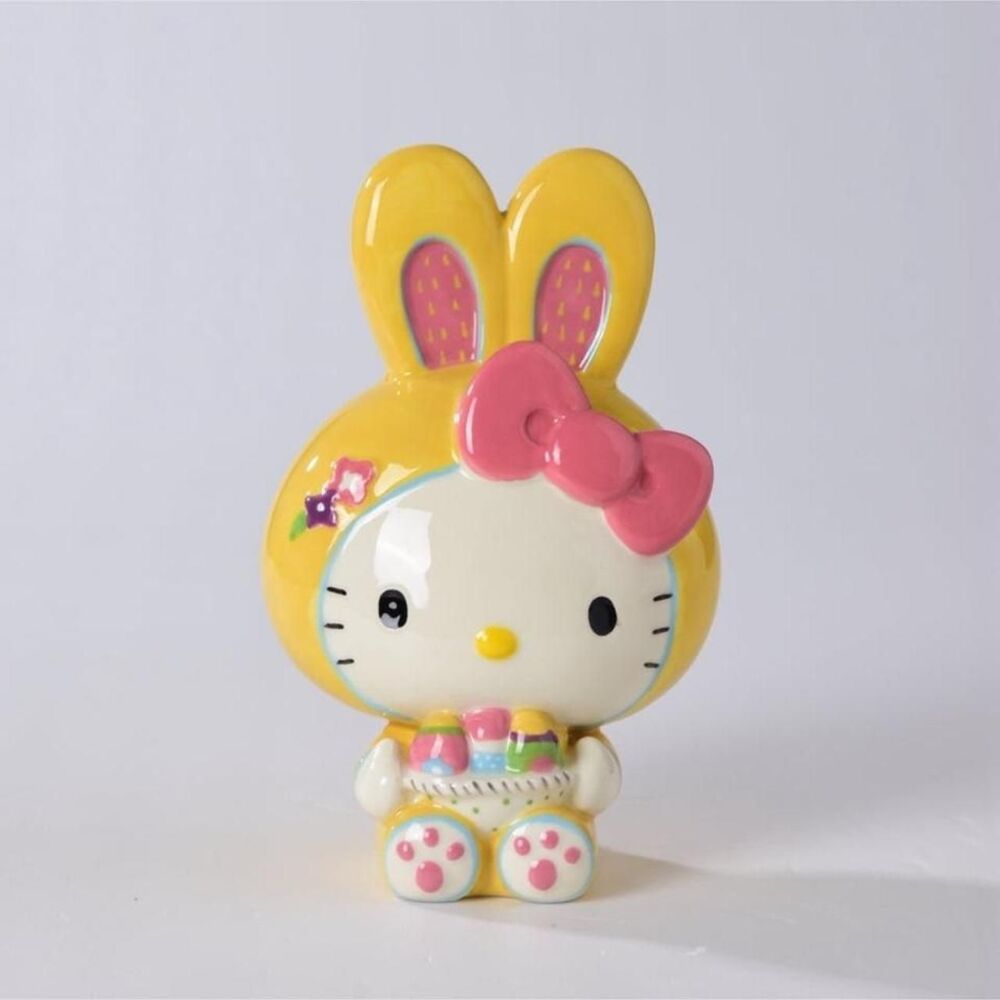 NWOT Blue Sky Hello Kitty Easter Bunny Costume Figurine